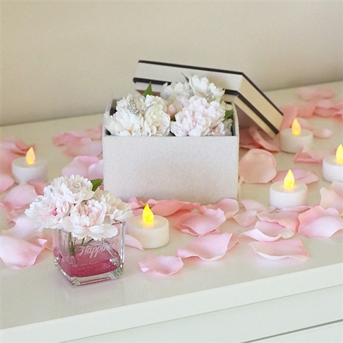 2種の桜ボックスフラワー4